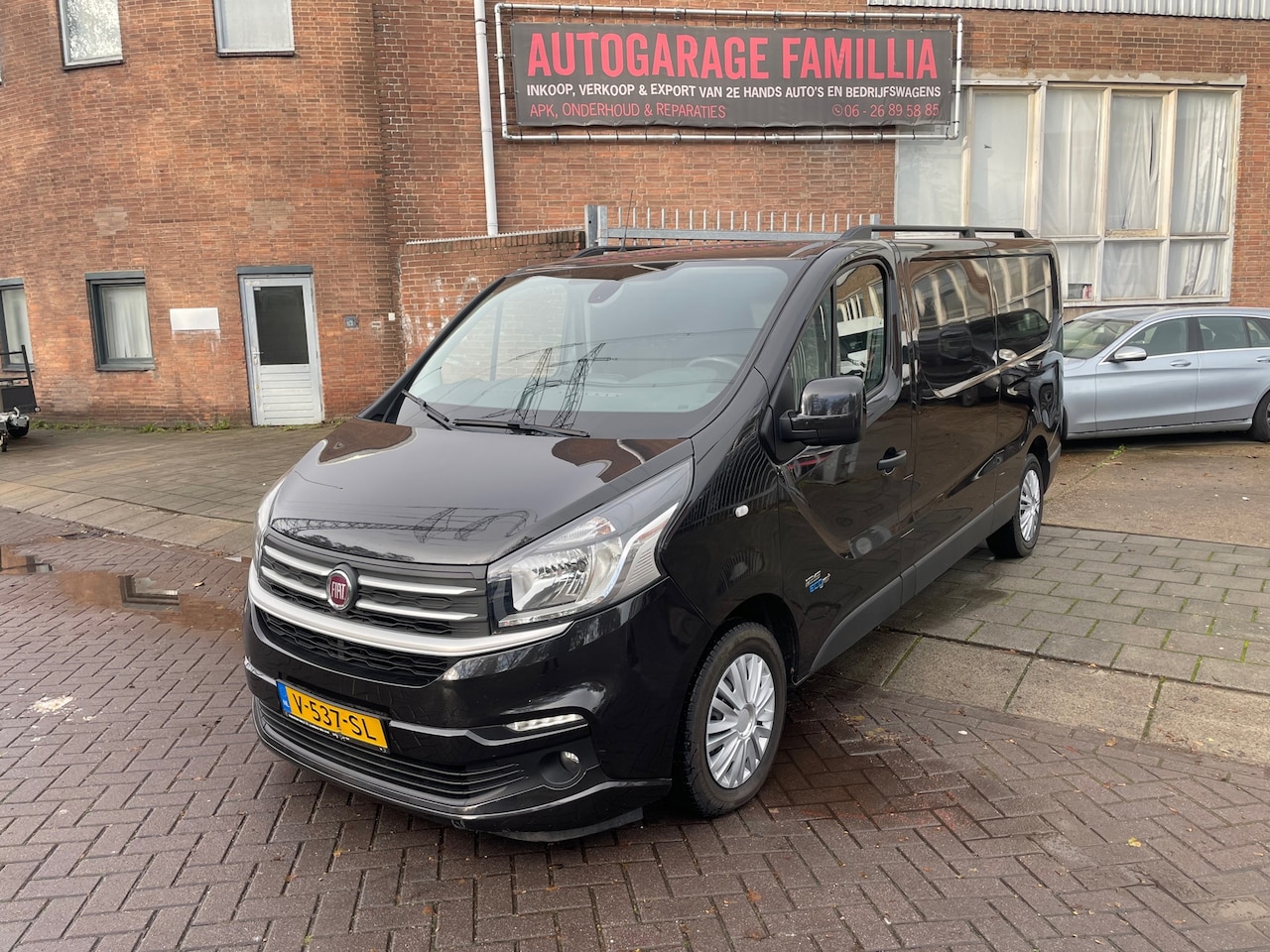 Fiat Talento - 1.6 MJ EcoJet L2H1 SX 1.6 MJ EcoJet L2H1 SX - AutoWereld.nl