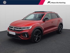 Volkswagen T-Roc - 1.5TSI/150PK R-Line Blackstyle DSG · Panoramadak · Parkeersensoren + camera · Stoelverwarm