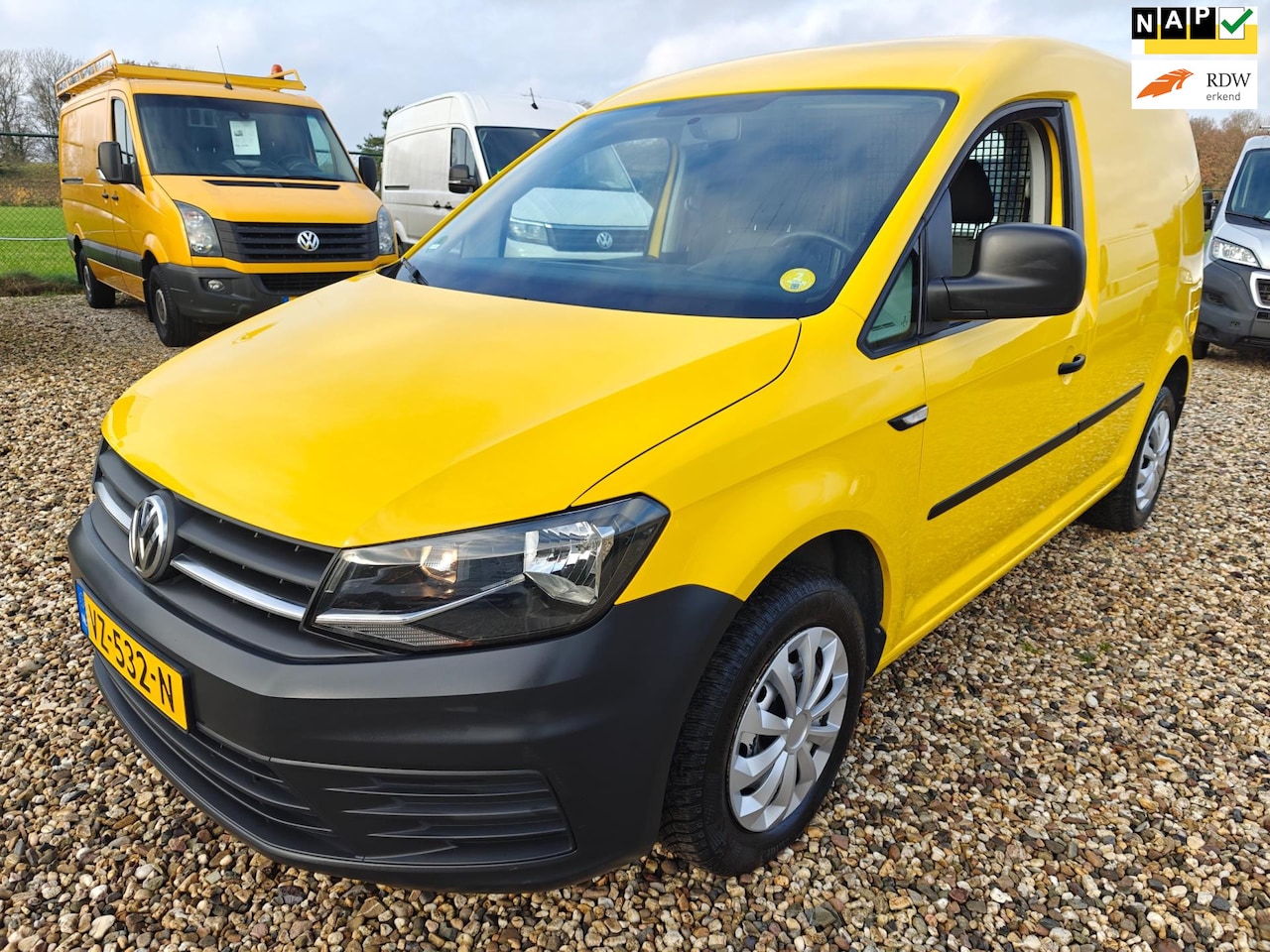 Volkswagen Caddy - 1.6 TDI L1H1 Economy 1.6 TDI L1H1 Economy , 1e Eig. Airco , Lage Km , In Super staat. apk sept 2025. - AutoWereld.nl