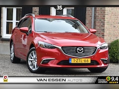 Mazda 6 Sportbreak - 2.2D SkyActiv-D 150 Skylease+ Navi Airco Stoelverw. APK tot 08-2025 NAP