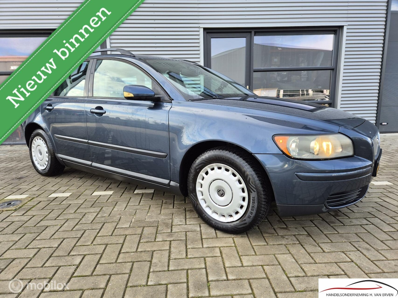 Volvo V50 - 1.8 XENON LEDER CLIMA CRUISE - AutoWereld.nl