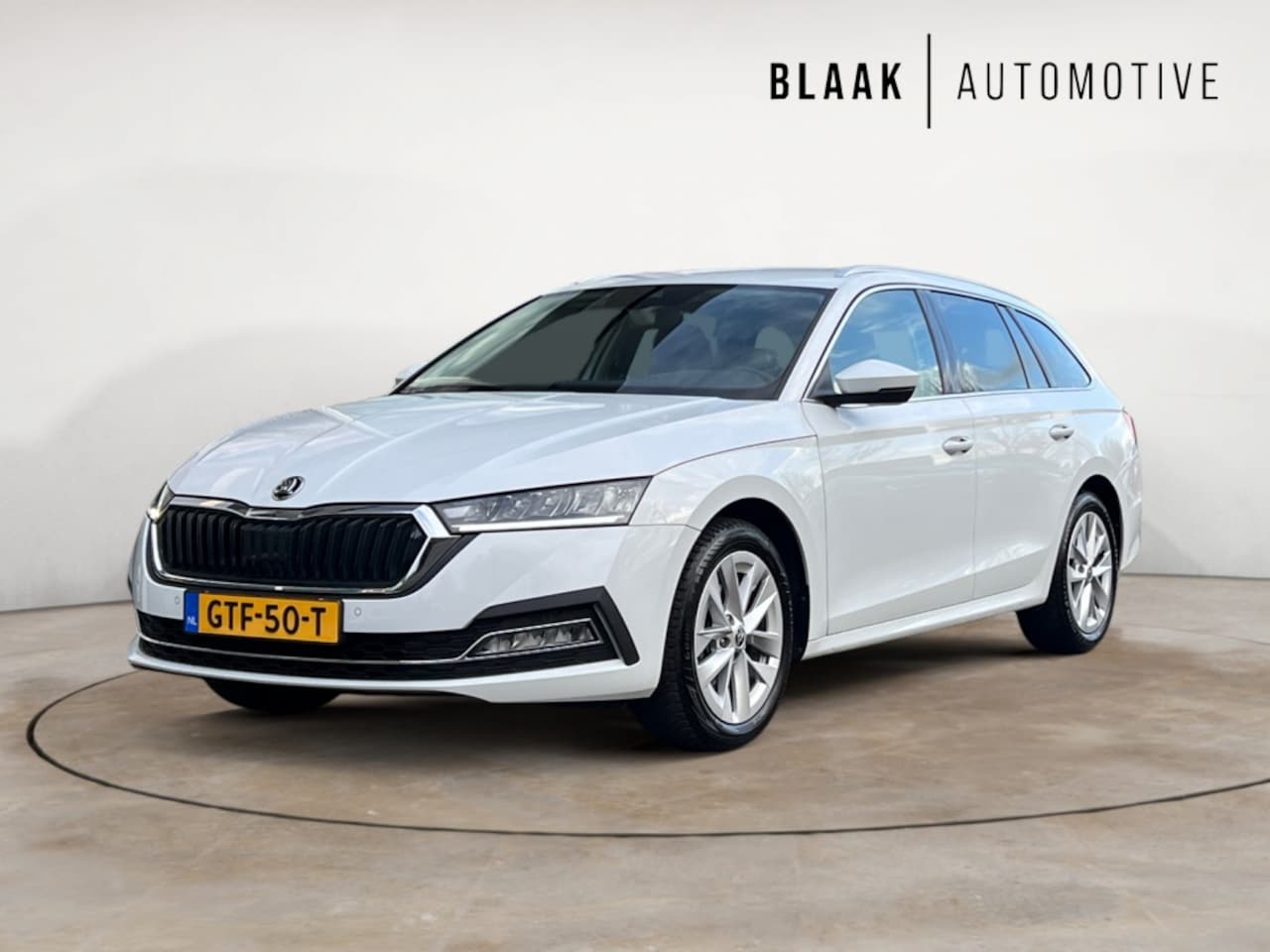 Skoda Octavia Combi - 1.0 TSI Sport Bns - AutoWereld.nl