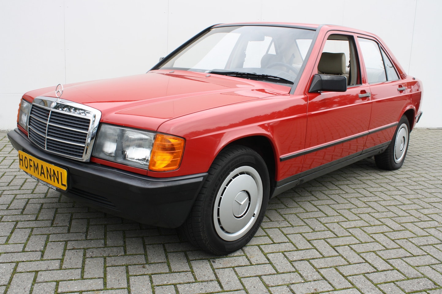 Mercedes-Benz 190-serie - 190D 2.5 116000km! - AutoWereld.nl