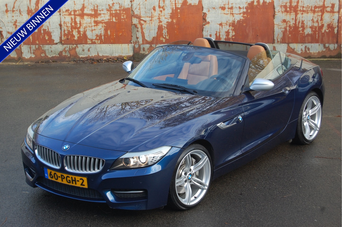 BMW Z4 Roadster - sDrive35iS - DCT - 340 PK - 77DKM! - AutoWereld.nl