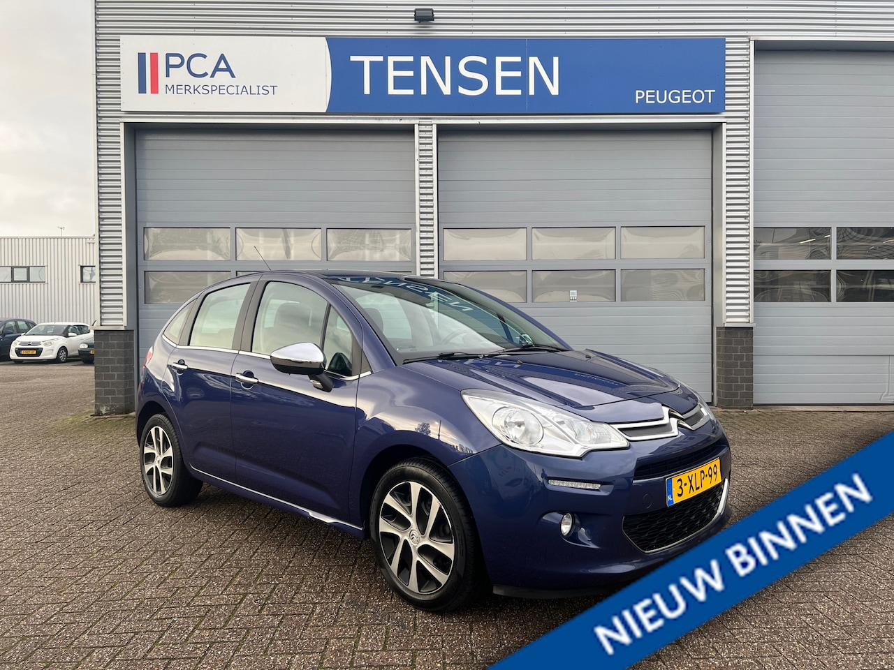 Citroën C3 - 1.2 PureTech Collection | Cruise Control | Armsteun | Airco | - AutoWereld.nl