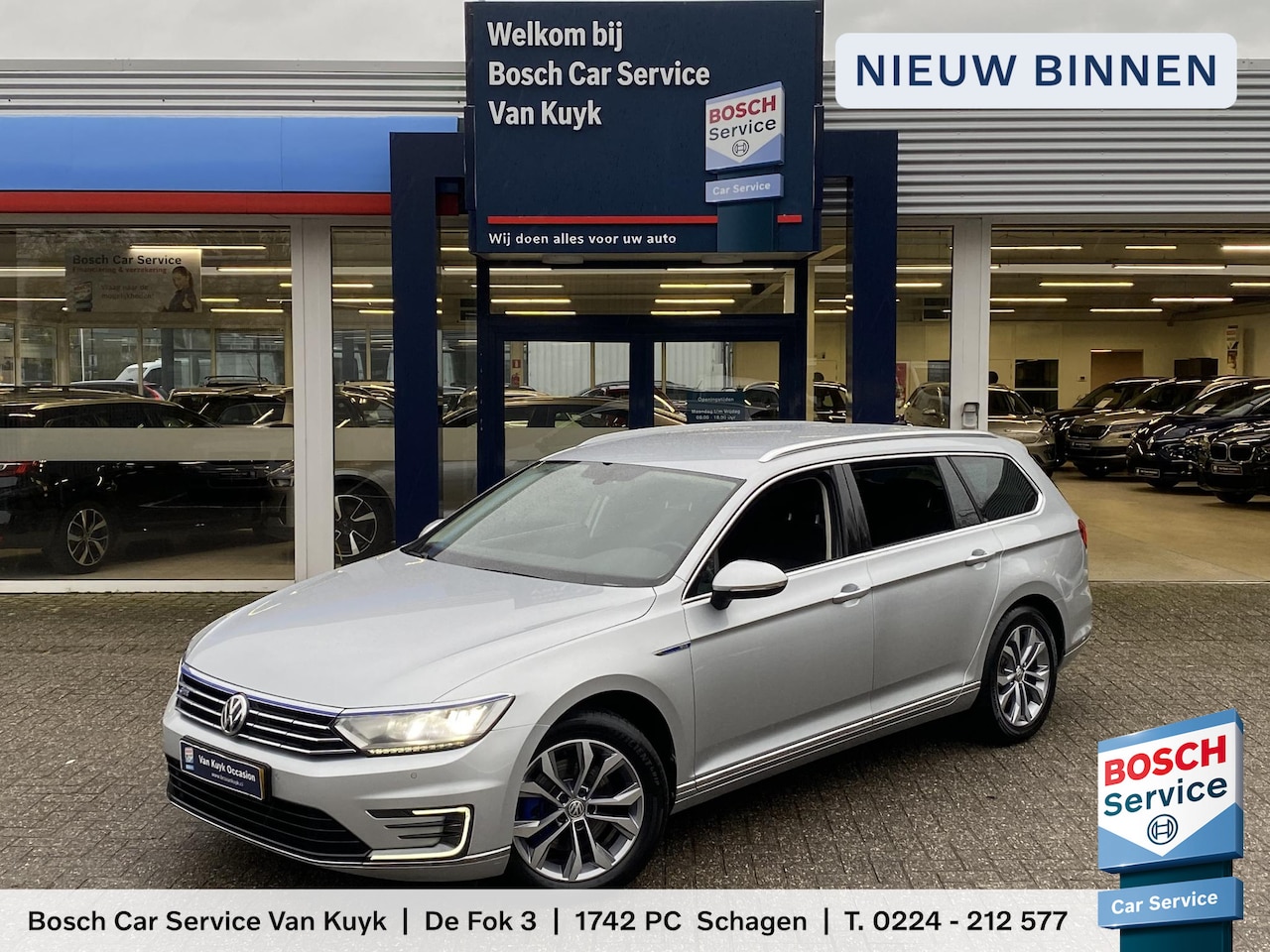 Volkswagen Passat Variant - 1.4 TSI GTE Connected Series 1.4 TSI GTE Connected Series - AutoWereld.nl