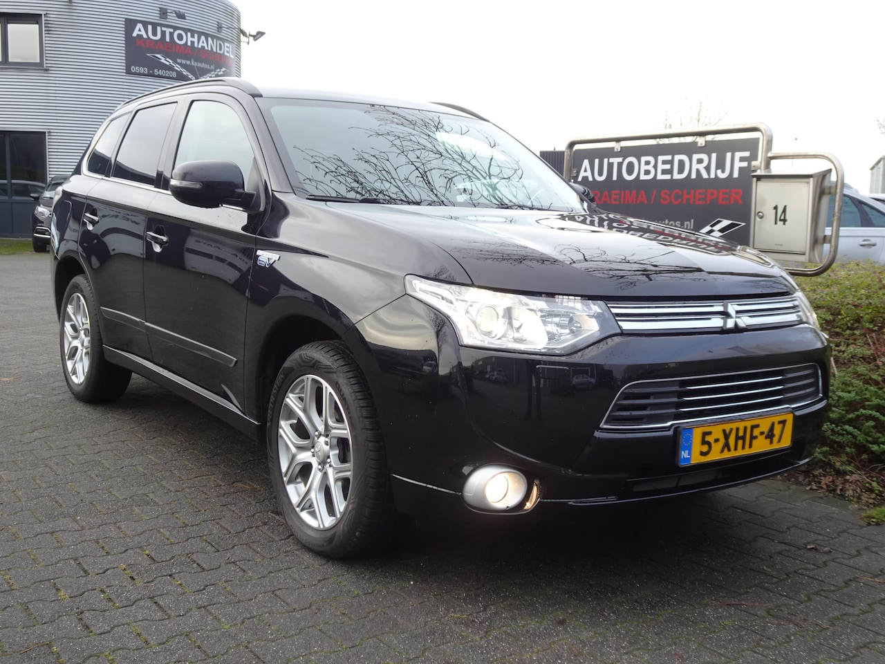 Mitsubishi Outlander - 2.0 PHEV instyle 2.0 PHEV Instyle - AutoWereld.nl