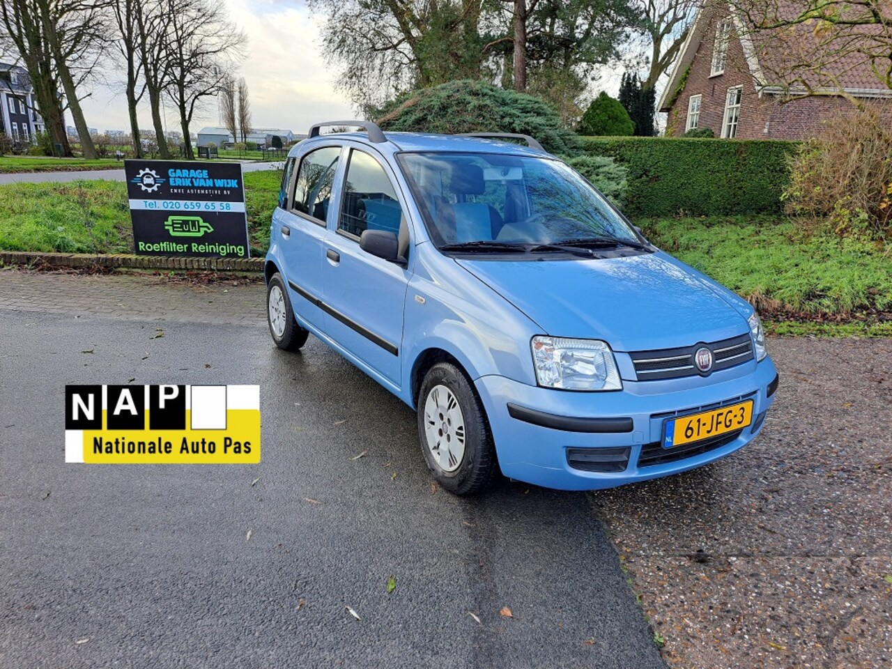 Fiat Panda - 1.2 Edizione Cool 5 Drs Airco - AutoWereld.nl