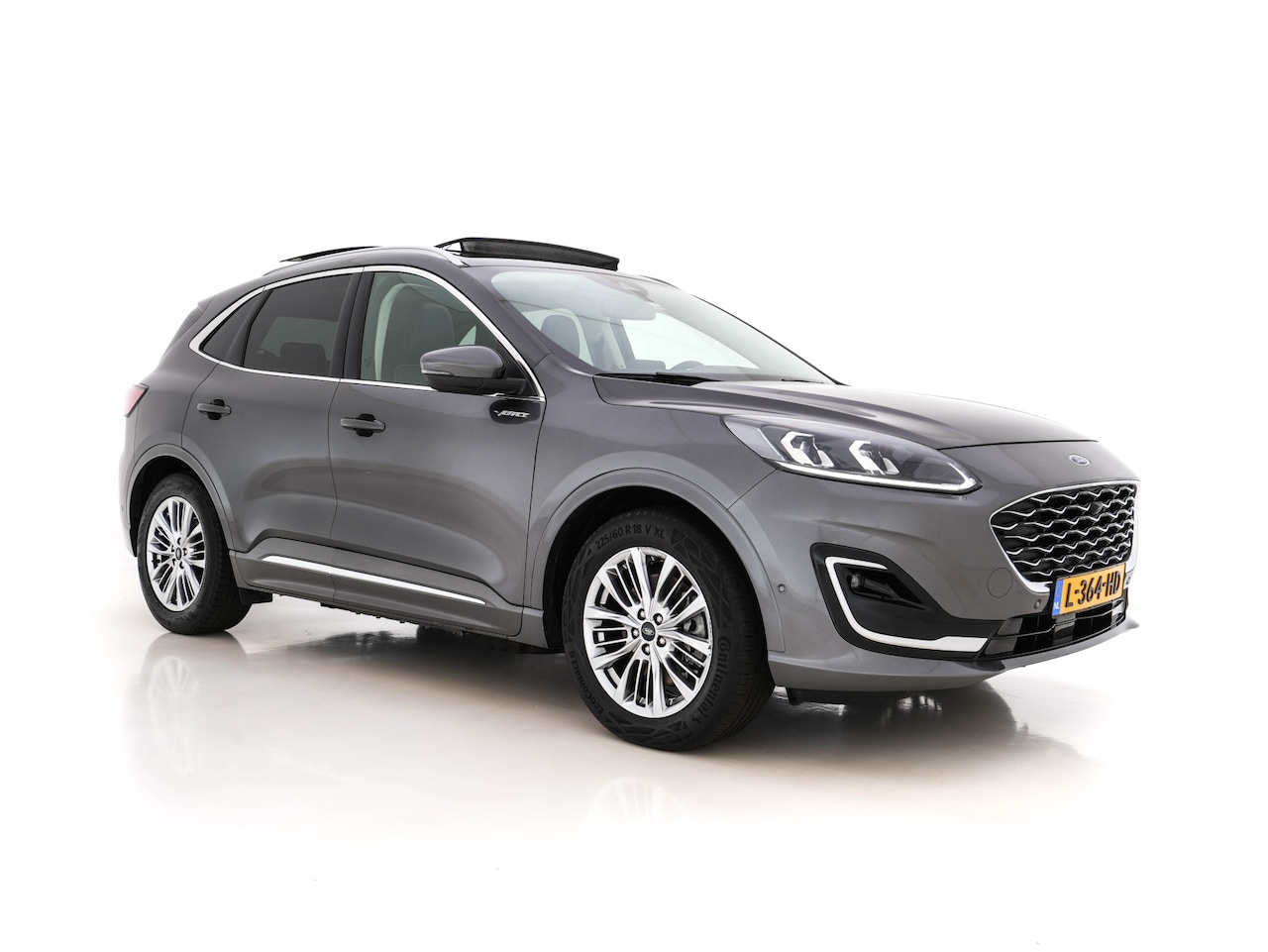 Ford Kuga - 2.5 PHEV Vignale Aut. *PANO | DIGI-COCKPIT | FULL-LED | HEAD-UP | KEYLESS | DAB | APP.CONN - AutoWereld.nl