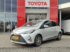 Toyota Yaris - 1.5 HYBRID Y20 KEYLESS NAVI PARK-SENSOREN LM-VELGEN CRUISE CAMERA CLIMA BLUETOOTH PRIVACY