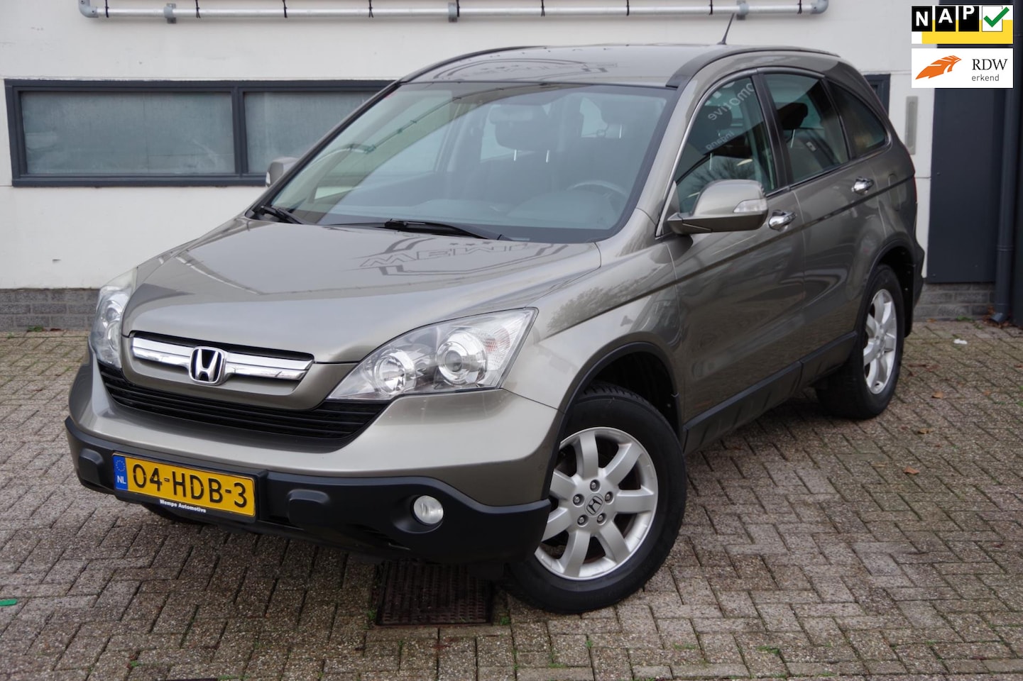 Honda CR-V - 2.0i Elegance 2.0i Elegance - AutoWereld.nl