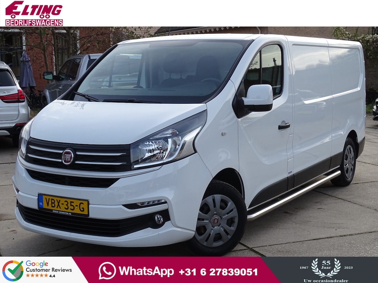 Fiat Talento - 1.6 MJ L2H1 SX 1.6 MJ L2H1 SX - AutoWereld.nl