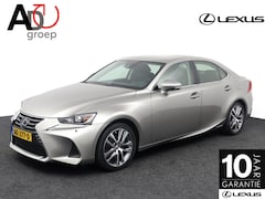 Lexus IS - 300h Hybrid Business Line | Dealeronderhouden | Parkeersensoren | Regensensor |