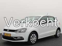 Volkswagen Polo - 1.2 TSI Comfortline AUTOMAAT / CARPLAY / NAVI / AIRCO / PDC / BLUETOOTH / CRUISE / NL-AUTO