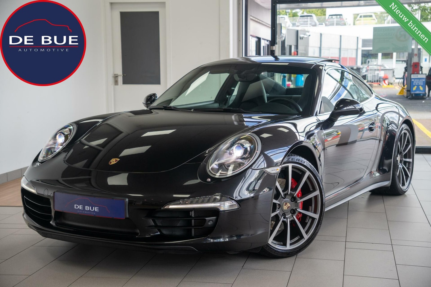 Porsche 911 - 3.8 Carrera 4S PDK Bose Chrono Pano NL-Auto Dealer Onderhouden - AutoWereld.nl