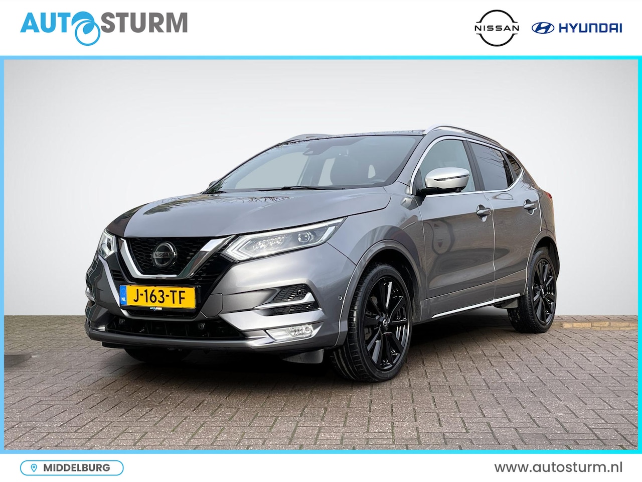 Nissan Qashqai - 1.3 DIG-T Tekna + - AutoWereld.nl