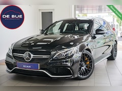 Mercedes-Benz C-klasse Estate - AMG 63 S Performance BTW Auto Pano keramisch kuipstoelen Burmester Dealer Onderhouden