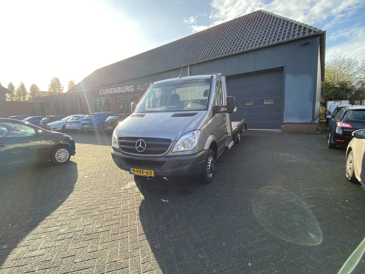 Mercedes-Benz Sprinter - 316 2.2 CDI AUTOMAAT OPRIJWAGEN 432 HD - AutoWereld.nl