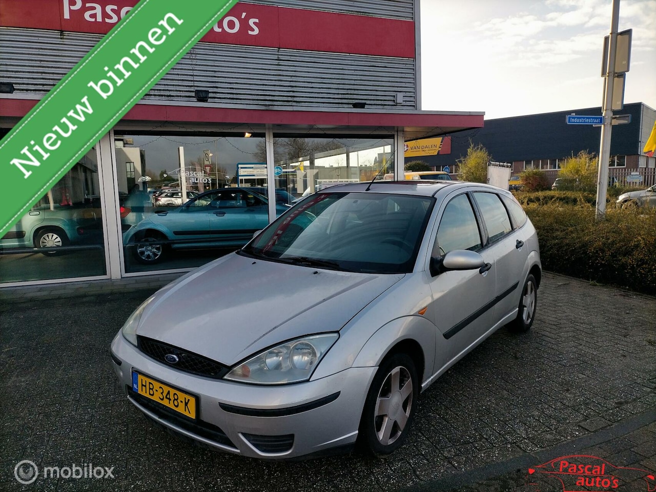 Ford Focus - 1.6-16V Ambiente nieuwe apk voor export/handel - AutoWereld.nl