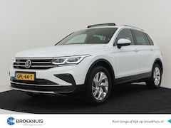 Volkswagen Tiguan - 1.4 TSI 245PK eHybrid Elegance | Panorama Dak | Lederen Bekleding | 360 Camera | Stoel+Stu