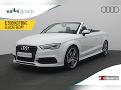 Audi A3 Cabriolet - 1.4 TFSI 150PK S-tronic CoD Ambition Pro Line S Open Days / S-Line | Leder | B&O | Stoelve