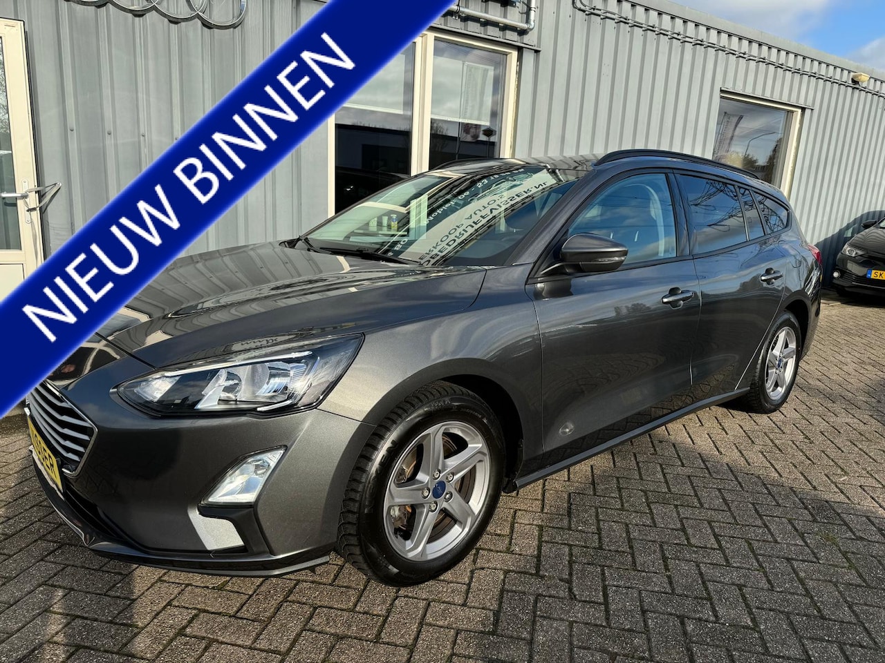 Ford Focus Wagon - 1.0 EcoBoost Business - AutoWereld.nl