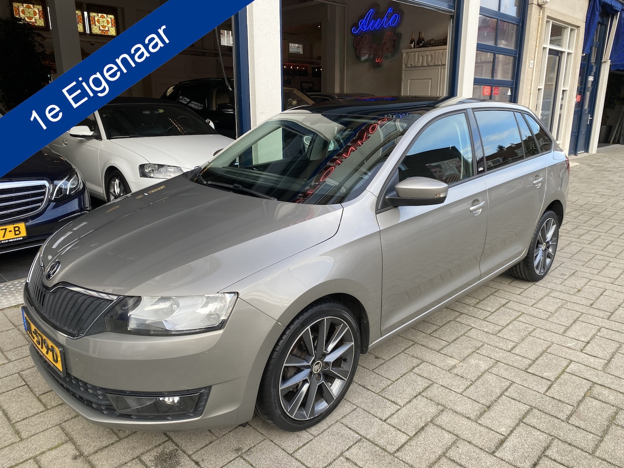 Skoda Rapid Spaceback - 1.2 TSI Greentech Edition 1 EIGENAAR/NL AUTO/DEALER O.H - AutoWereld.nl