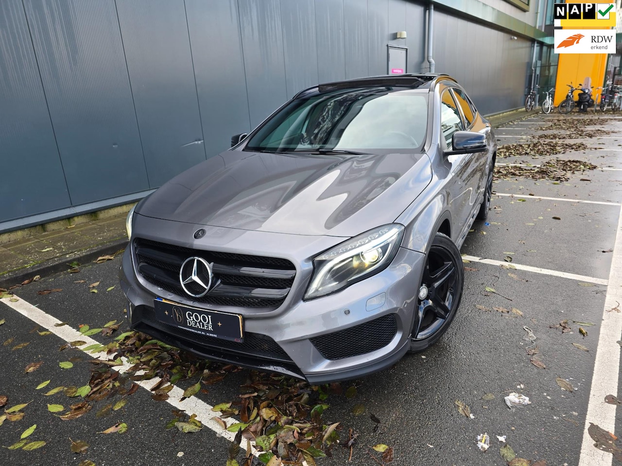 Mercedes-Benz GLA-Klasse - 200 CDI 4Matic Prestige AMG PANO VOL! - AutoWereld.nl