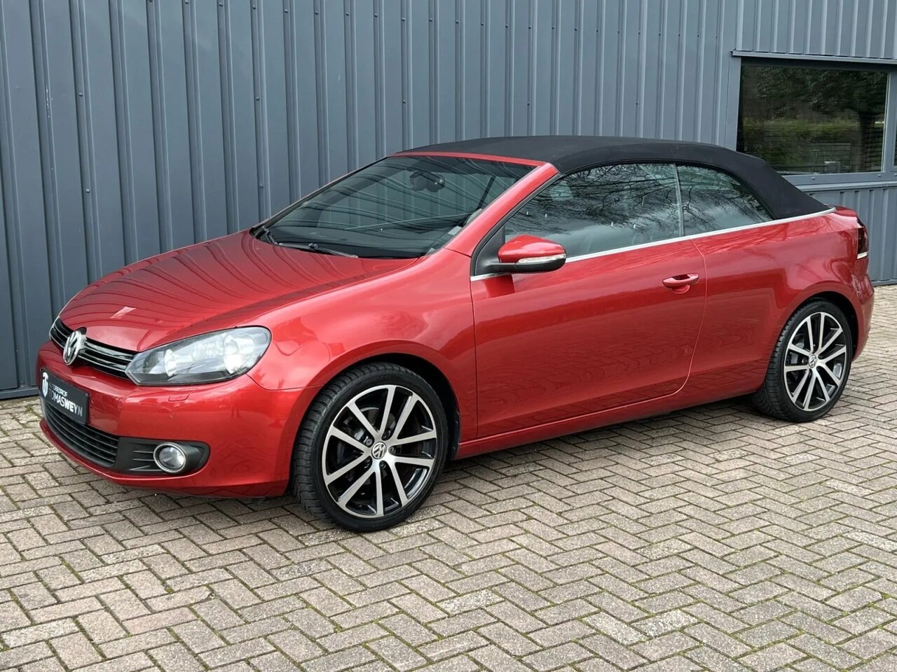 Volkswagen Golf Cabriolet - 1.2 TSI BlueMotion DAB+!/SPORT!/ - AutoWereld.nl