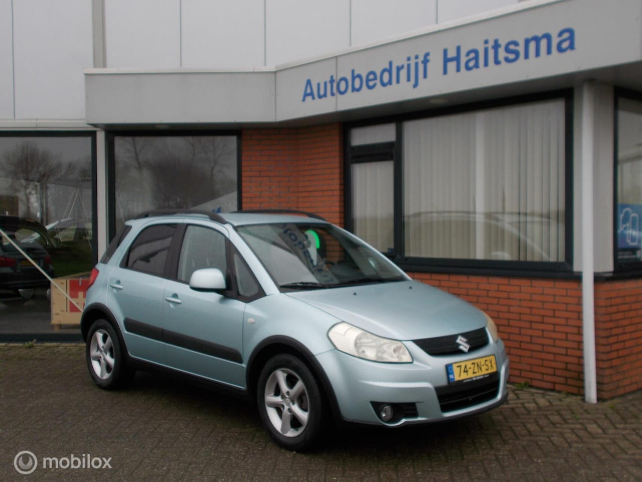 Suzuki SX4 - 1.6 Shogun Airco | LMV | 98602 km - AutoWereld.nl