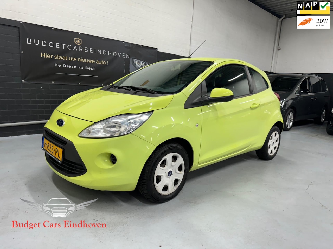 Ford Ka - 1.2 Champions Edition start/stop Nap/Airco/INRUILKOOPJE!!!!!!!! - AutoWereld.nl