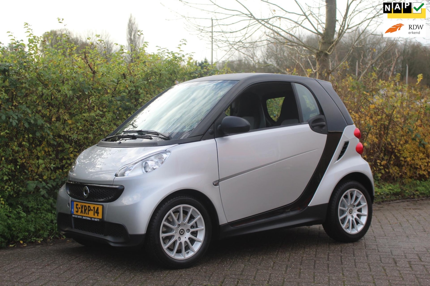 Smart Fortwo coupé - 1.0 mhd Pure *Airco *NAP *AUTOMAAT - AutoWereld.nl