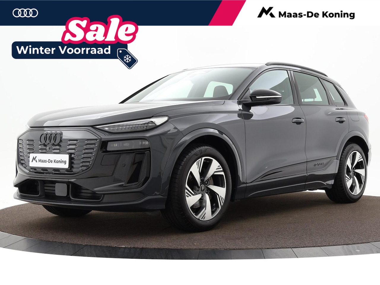 Audi Q6 e-tron - S Edition (B1) e-tron perf 225kW/306pk 100Kwh Hat - AutoWereld.nl