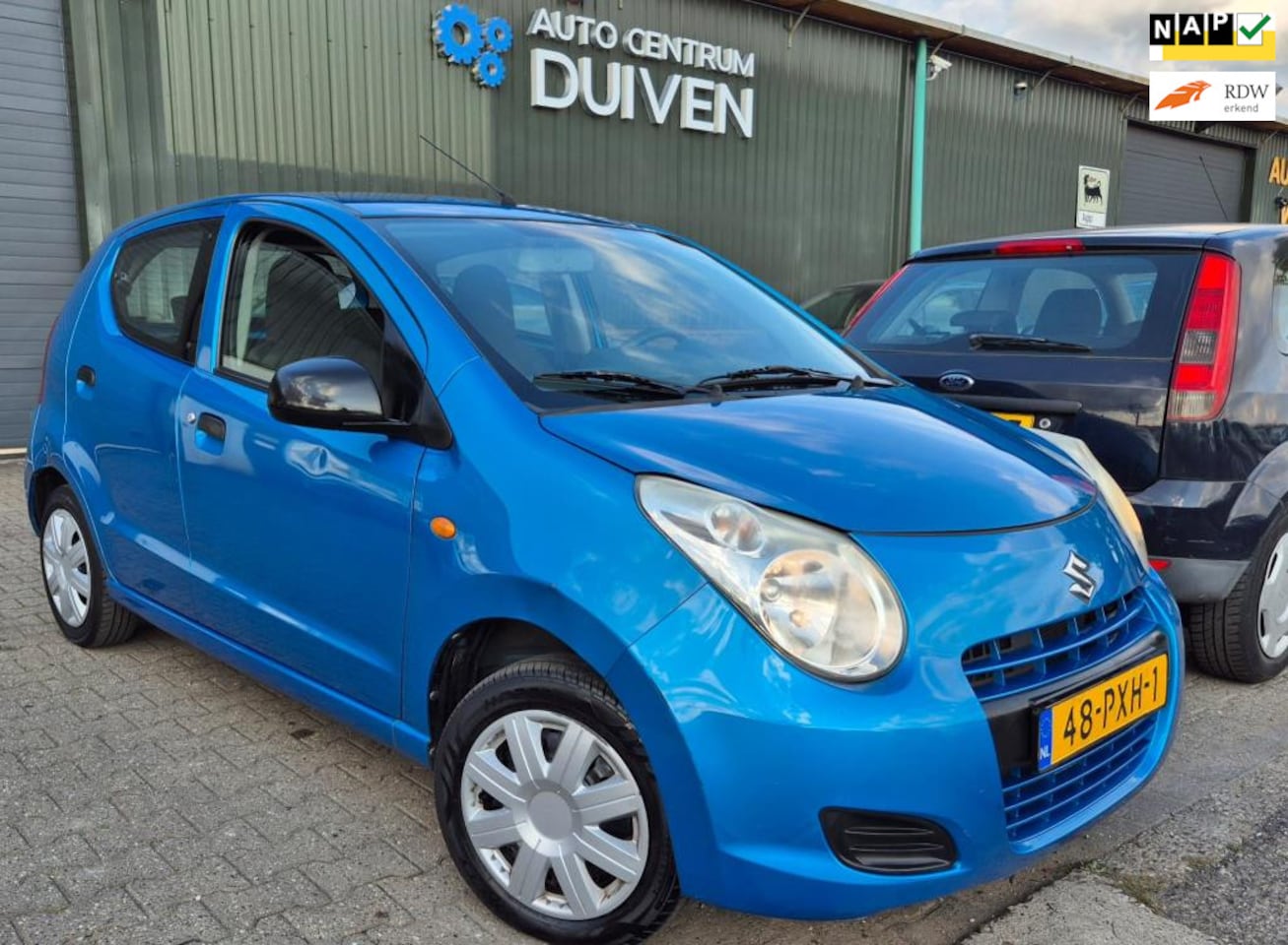 Suzuki Alto - 1.0 Comfort Plus | NIEUW APK | AIRCO - AutoWereld.nl