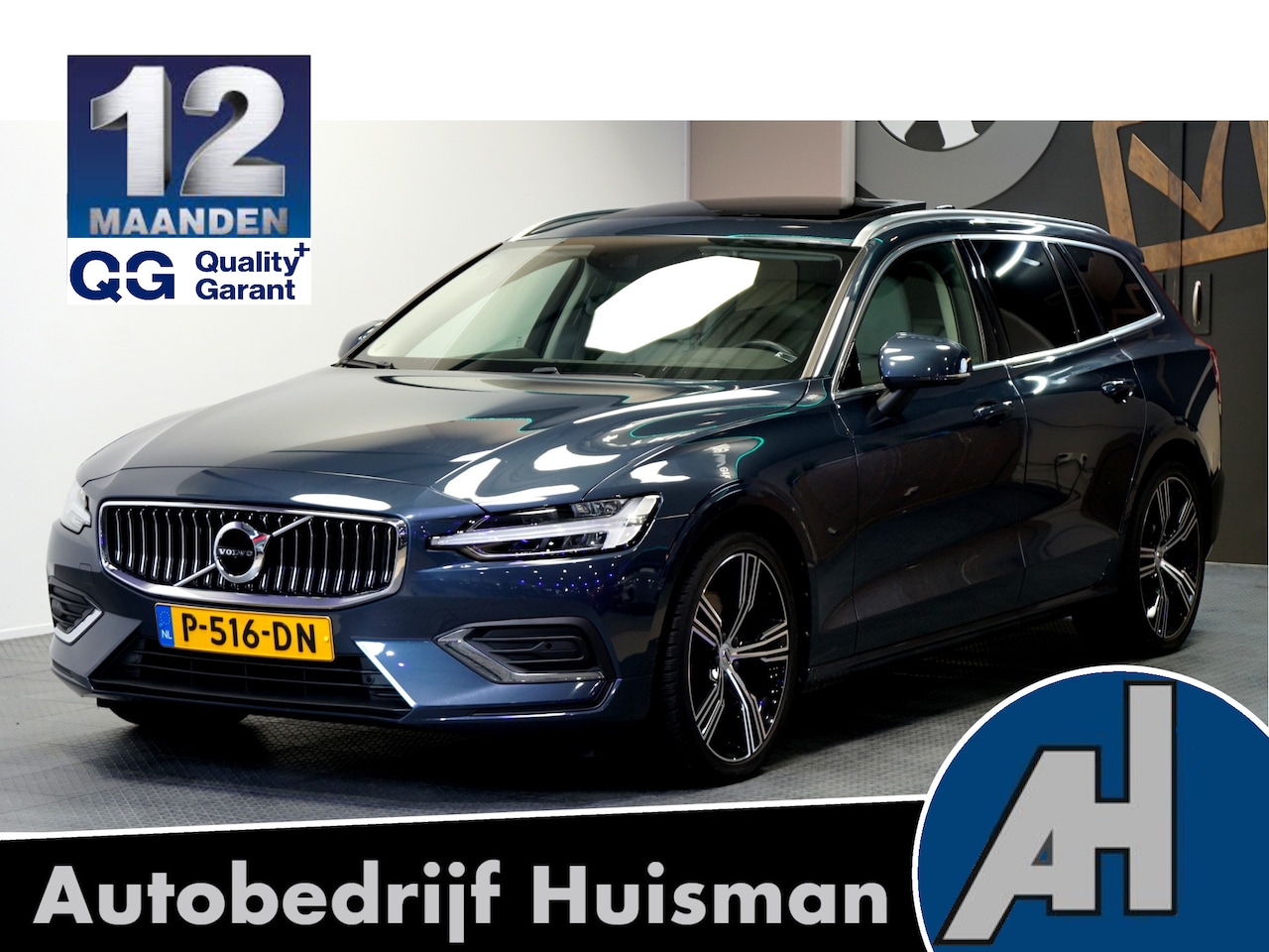 Volvo V60 - 2.0 B4 145kW/197pk Aut8 Inscription PANORAMADAK + HARMAN/KARDON + PILOT ASSIST + CAMERA + - AutoWereld.nl