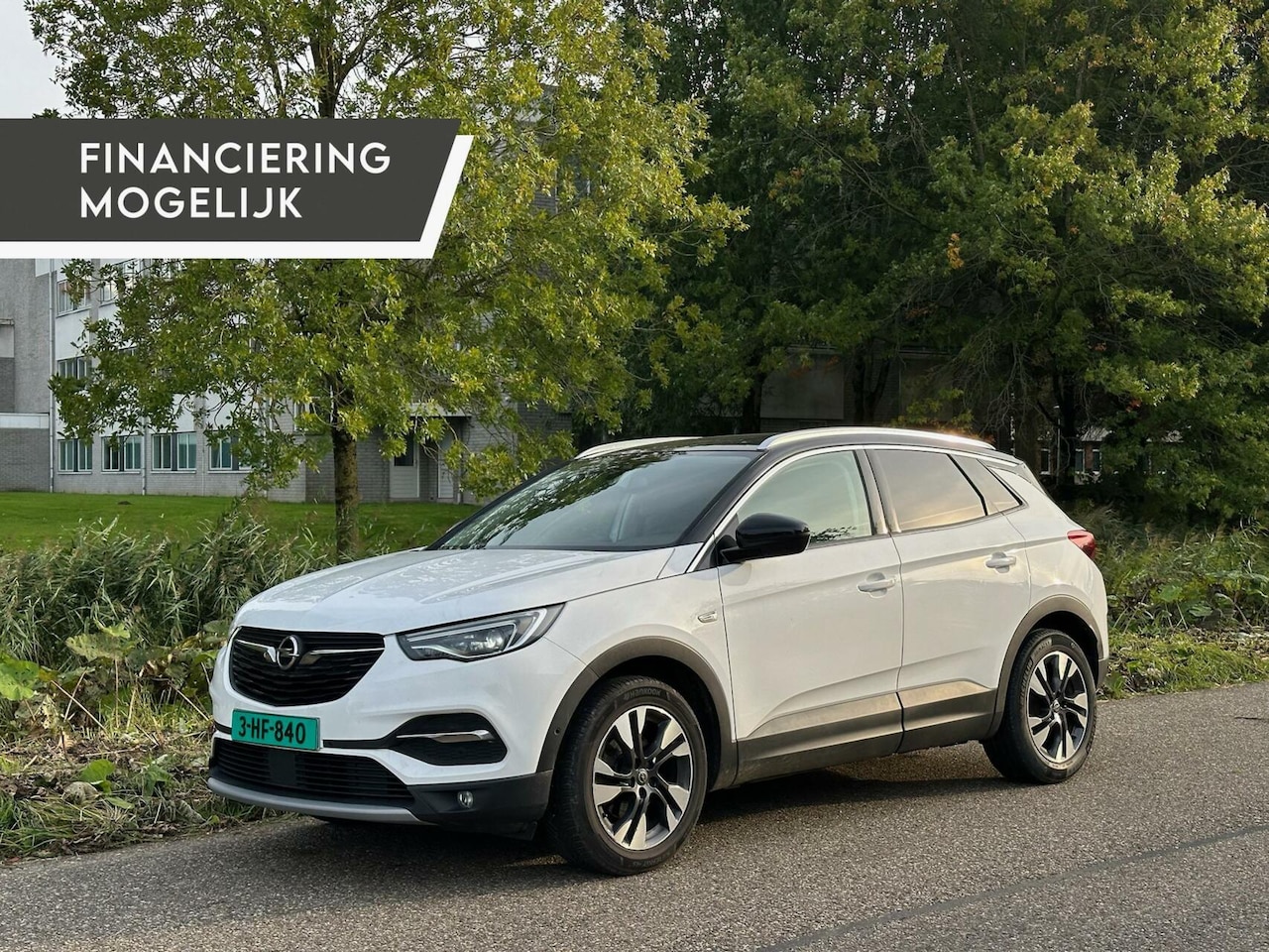 Opel Grandland X - 1.2 Turbo Business Executive 1.2 Turbo Business Executive - AutoWereld.nl