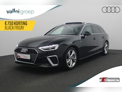 Audi A4 Avant - 40 TFSI 204PK S-tronic S edition | Pano | Navi | Sportonderstel | Parkeersensoren achter |