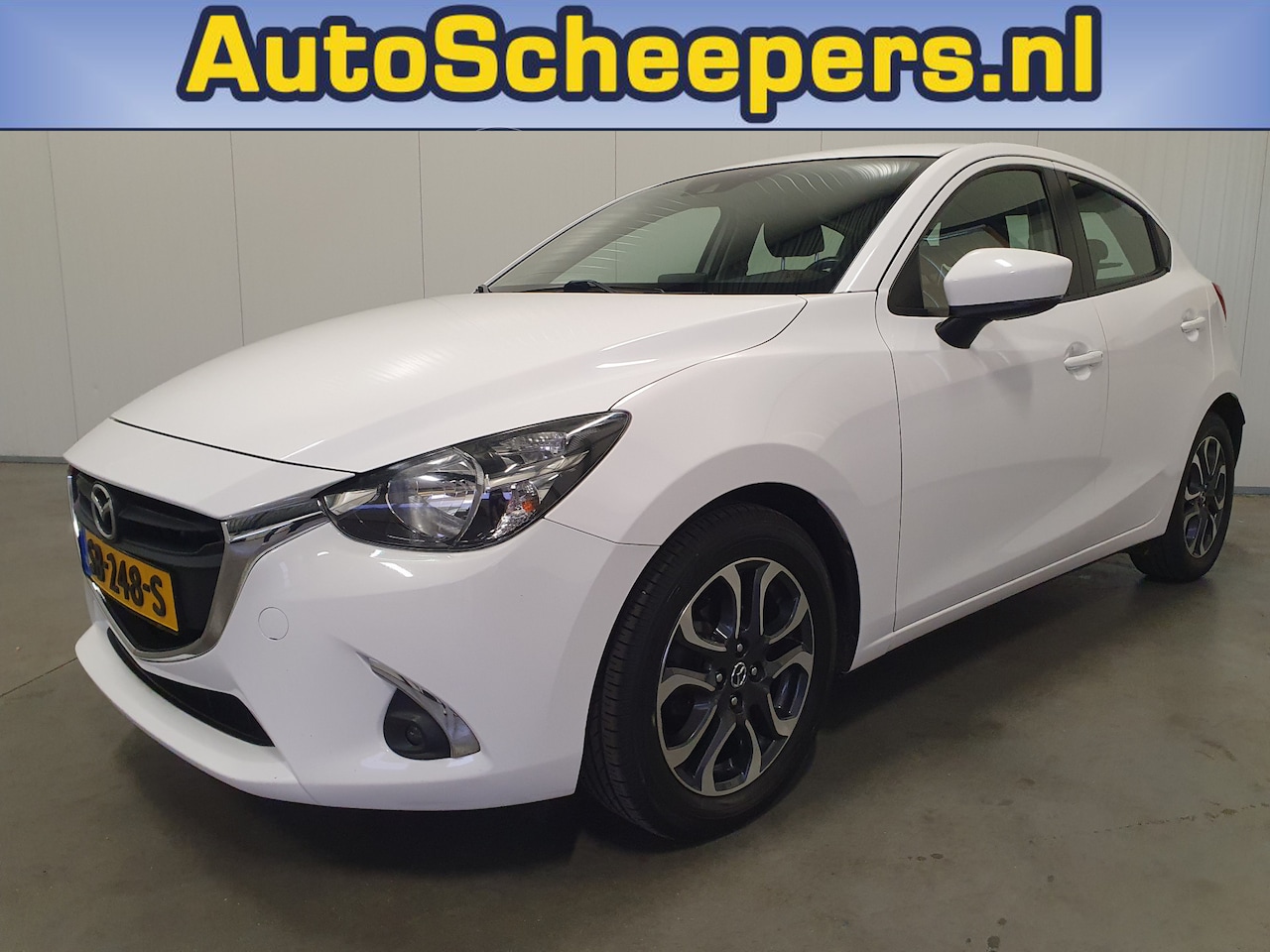 Mazda 2 - 1.5 Skyactiv-G Dynamic+ NAVI/PDC/CRUISE/AIRCO/LMV - AutoWereld.nl