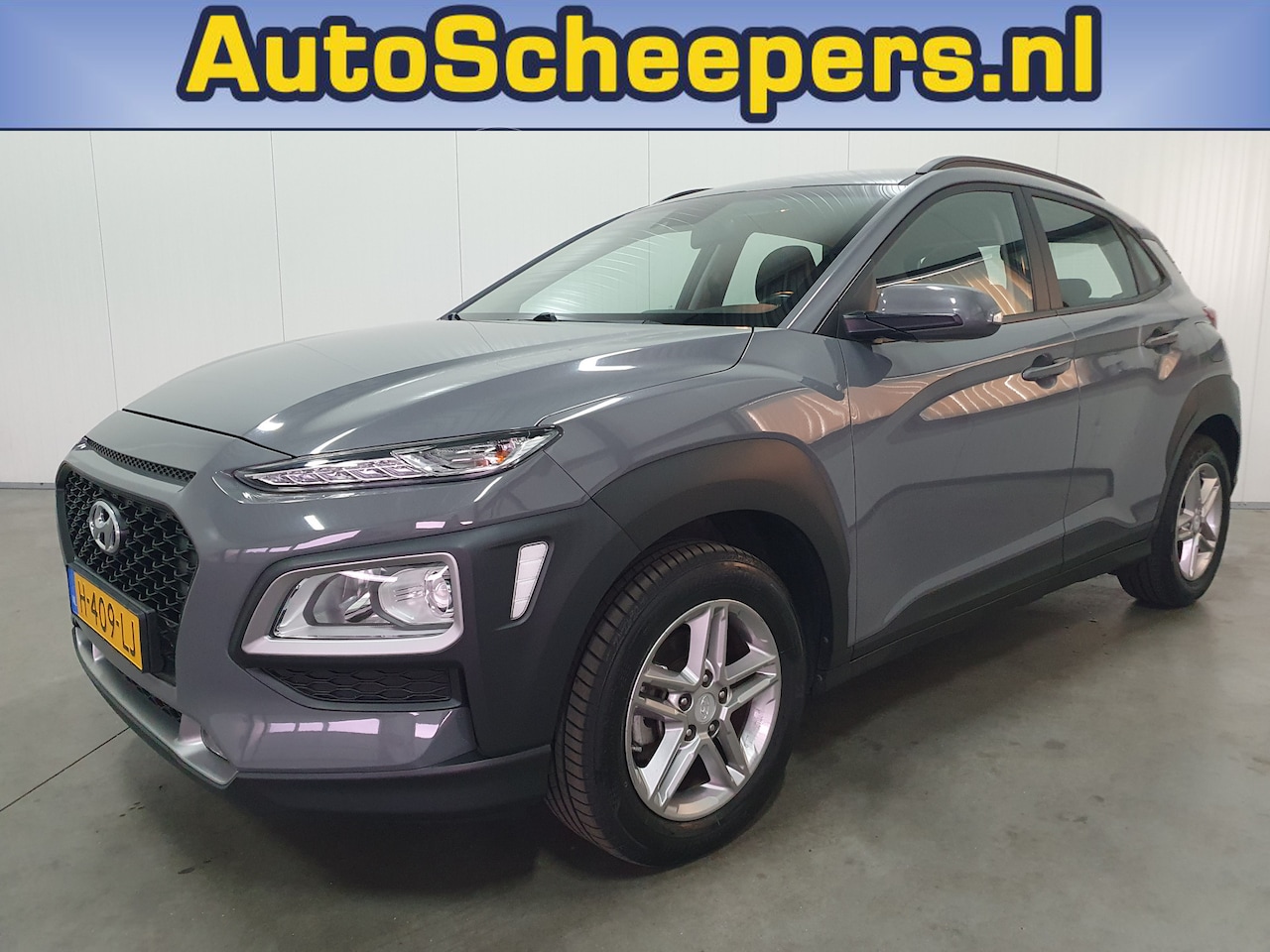 Hyundai Kona - 1.0 T-GDI Comfort CARPLAY/ANDROID/CRUISE/AIRCO/LMV - AutoWereld.nl