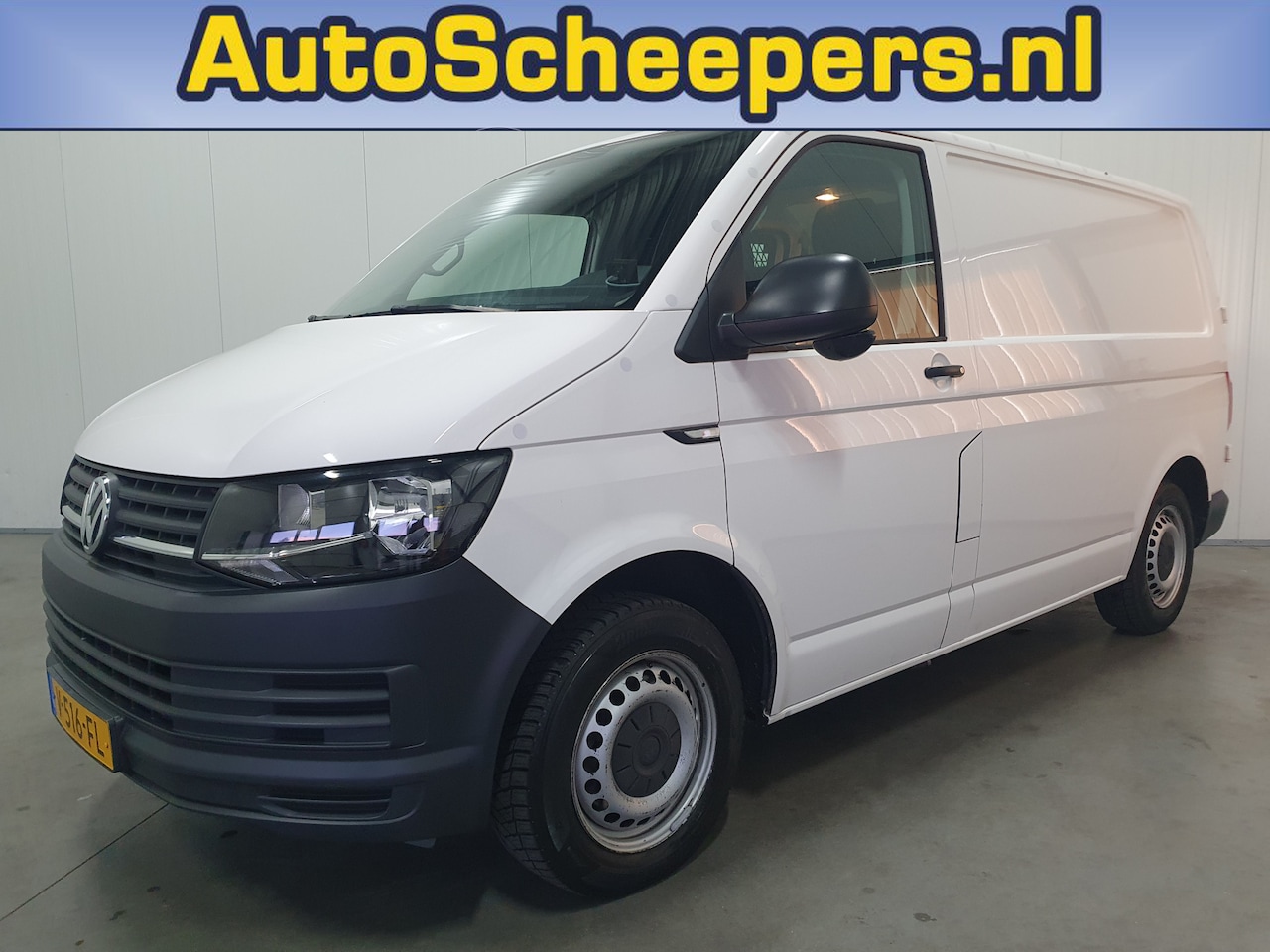 Volkswagen Transporter - 2.0 TDI L1H1 Comfortline CRUISE/AIRCO/EL.PAKKET/INBOUW - AutoWereld.nl