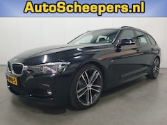 BMW 3-serie Touring - 318i M Sport Corporate Lease PANO/LEDER/STOELVERW/NAVI/CRUISE/CLIMA