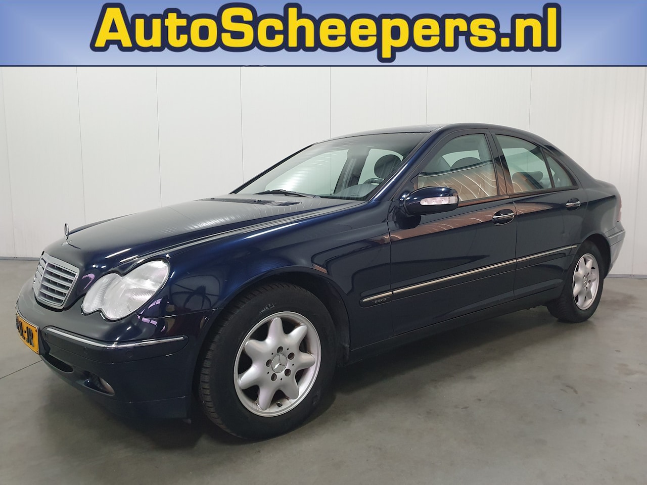 Mercedes-Benz C-klasse - 200 K. Elegance LEES OMSCHRIJVING! - AutoWereld.nl