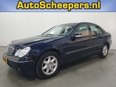 Mercedes-Benz C-klasse - 200 K. Elegance LEES OMSCHRIJVING