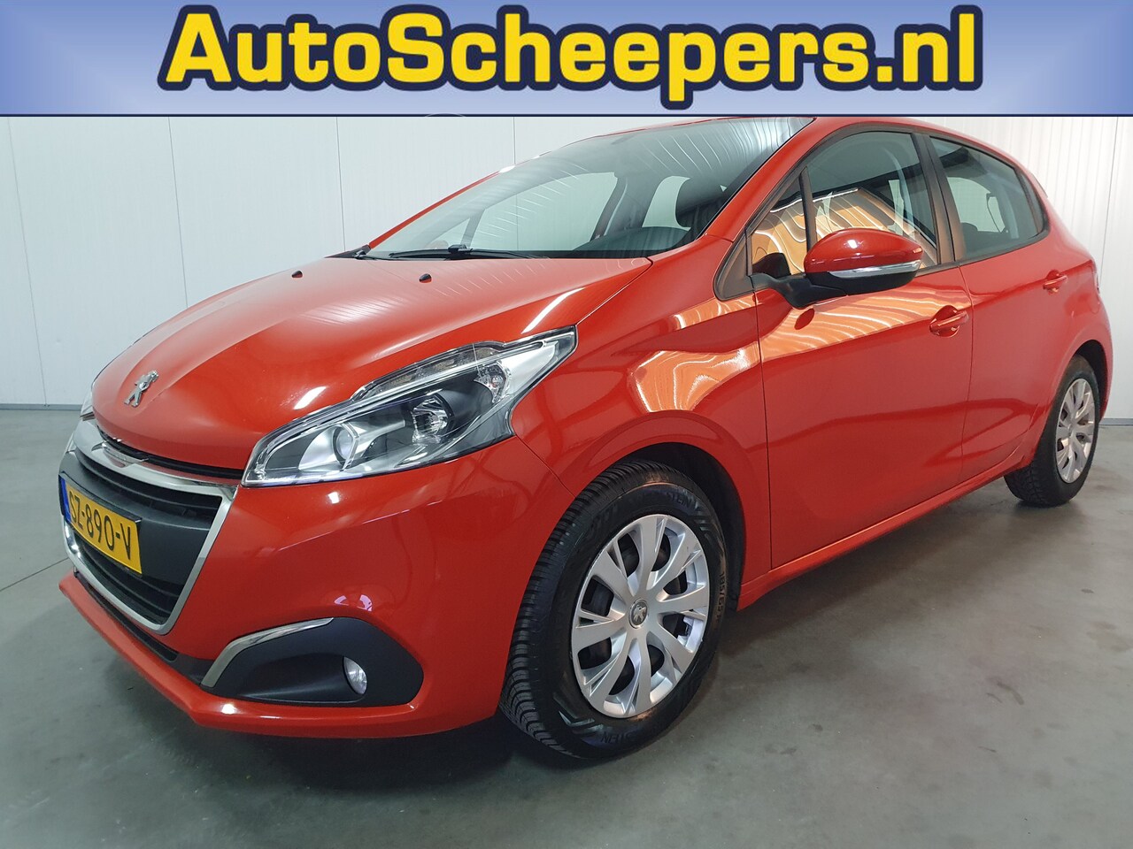 Peugeot 208 - 1.2 PureTech Blue Lease NAVI/CRUISE/AIRCO - AutoWereld.nl