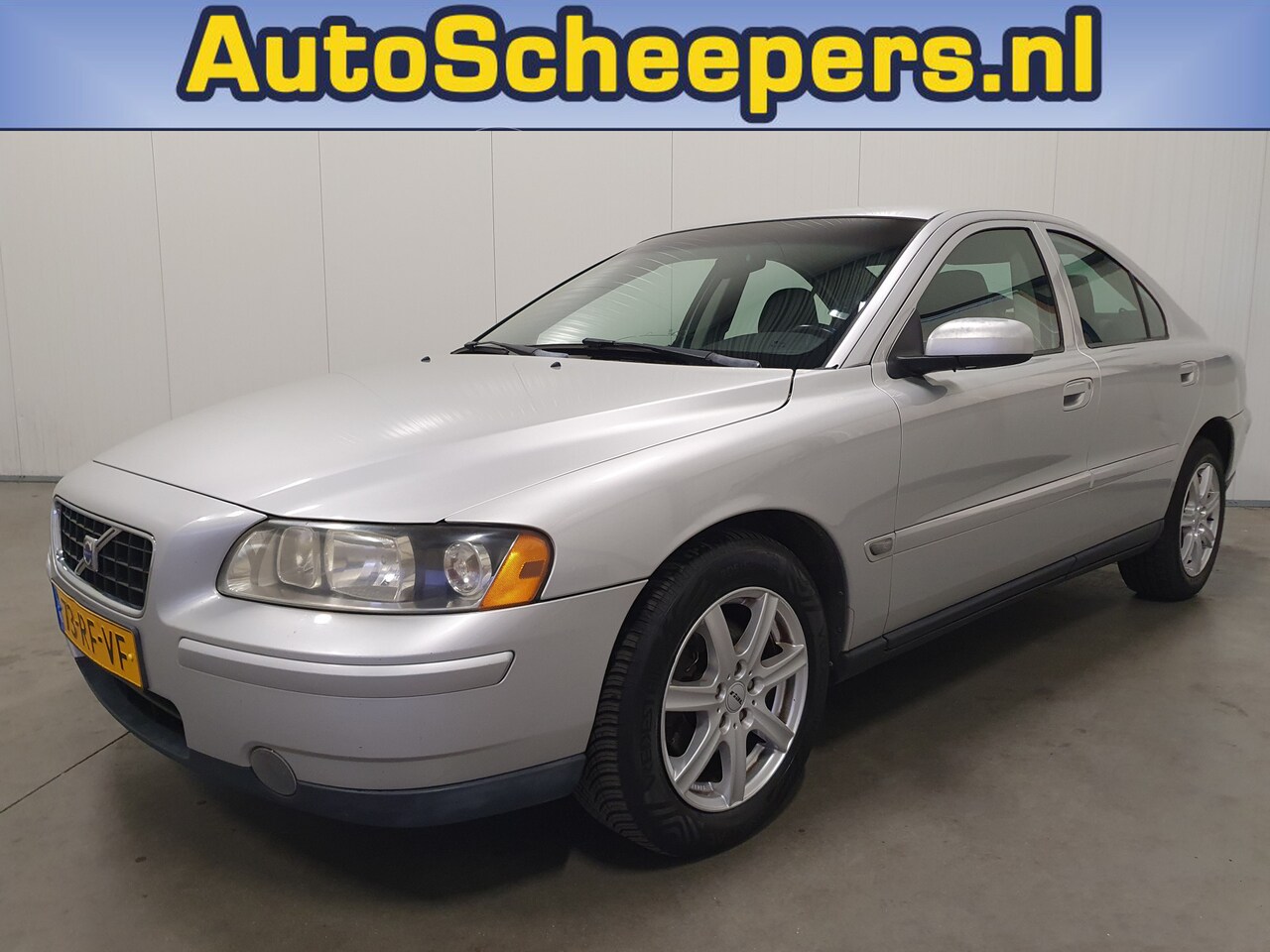 Volvo S60 - 2.4 Bi-Fuel Edition CLIMA/CRUISE/TRHAAK/LMV - AutoWereld.nl