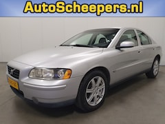 Volvo S60 - 2.4 Bi-Fuel Edition CLIMA/CRUISE/TRHAAK/LMV