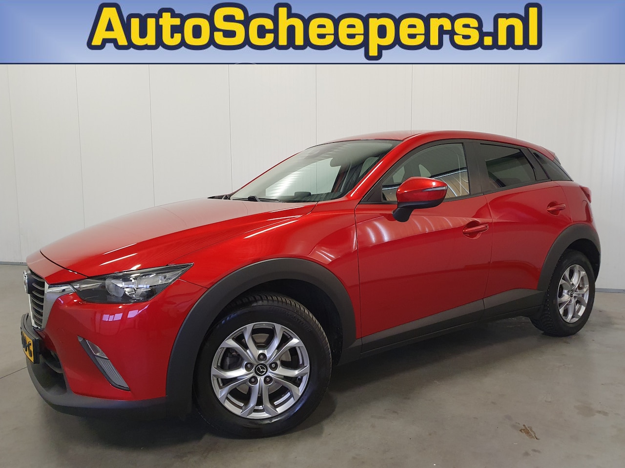 Mazda CX-3 - 2.0 SkyActiv-G 120 Dynamic PDC/NAVI/CRUISE/CLIMA/LMV - AutoWereld.nl