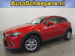 Mazda CX-3 - 2.0 SkyActiv-G 120 Dynamic PDC/NAVI/CRUISE/CLIMA/LMV