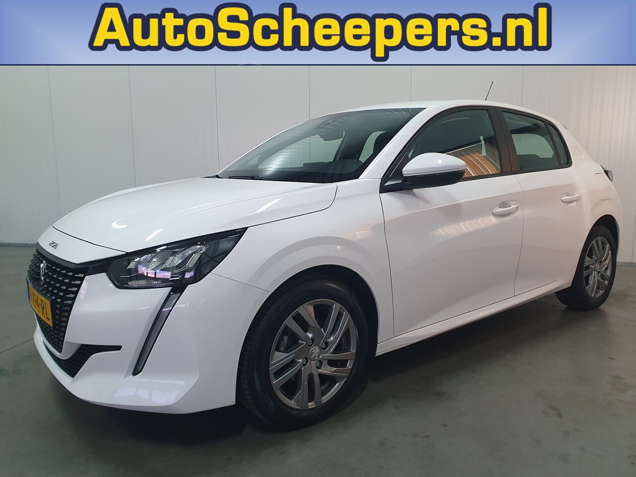 Peugeot 208 - 1.2 PureTech Blue Lease Active NAVI/CRUISE/AIRCO/LMV - AutoWereld.nl