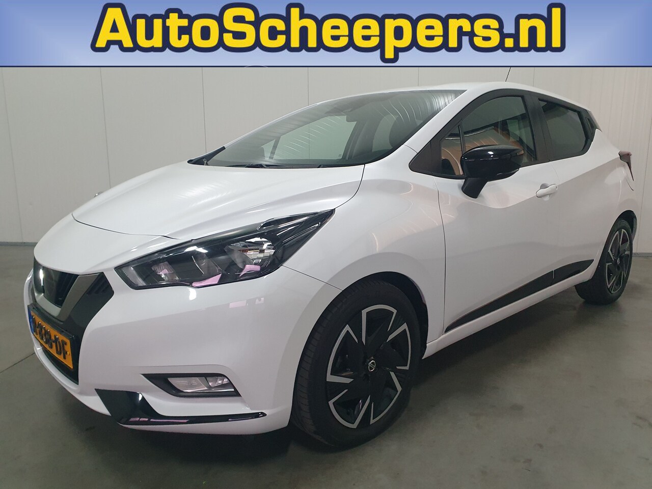 Nissan Micra - 1.0 IG-T N-Design NAVI/CRUISE/AIRCO - AutoWereld.nl